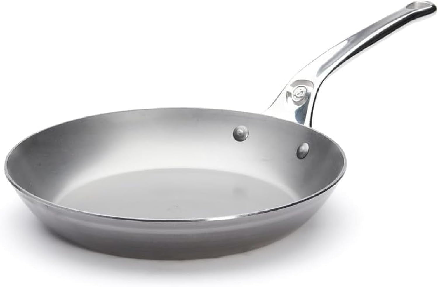 MINERAL B PRO Bratpfanne aus Stahl. Töpfe und Pfannen Naty Shop 28 cm