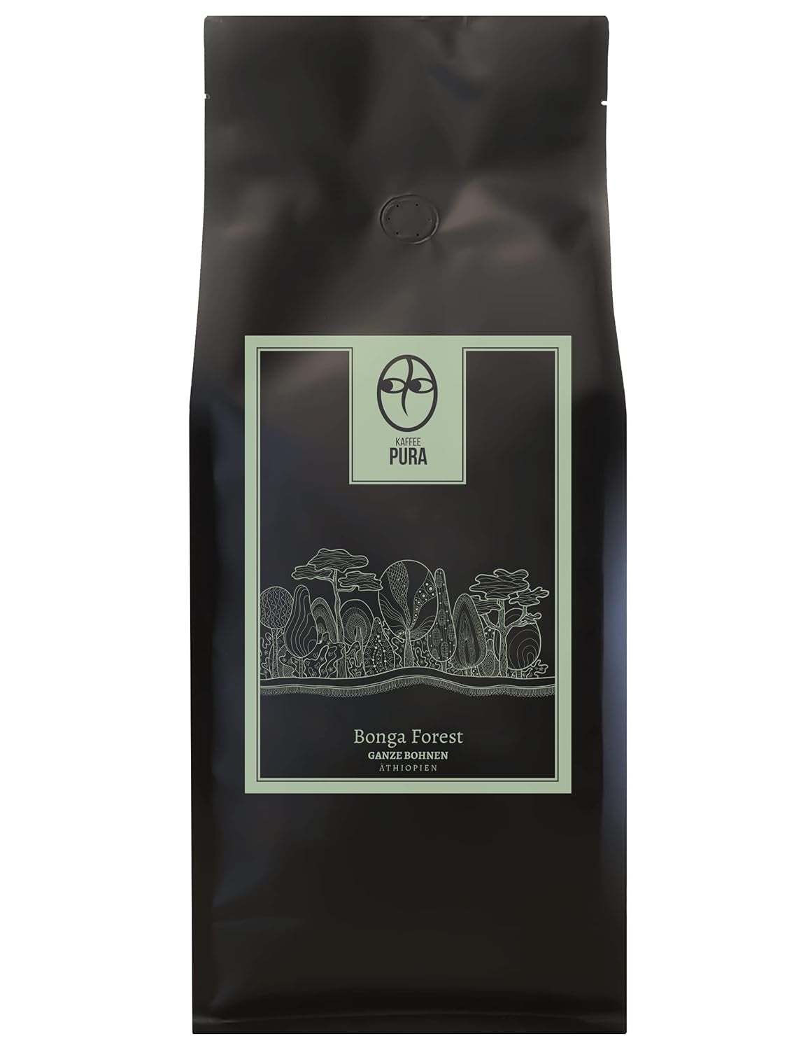 Bonga Forest Bio-Vollbohnenkaffee (1000)