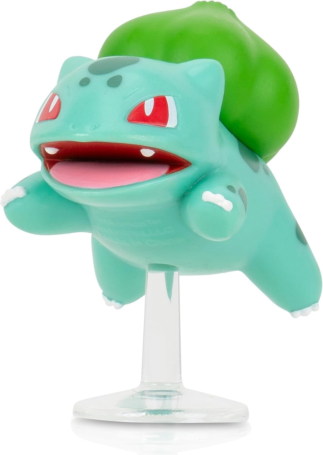 Pokémon PKW3583 – Battle Figure Pack – Leufeo & Bisasam, Offizielle detaillierte Figuren, je 5 cm Actionfiguren Naty Shop