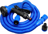 Pro C2607B Schlauch ausziehbar mit Presión del Agua, Azul, 7,5 Meter