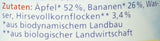 Bio Apfel Mit Banane Und Hirse, Ab Dem 6. Monat, 190 G Naty Shop
