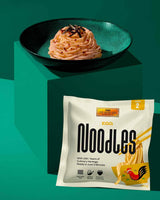 LEE KUM KEE Eiernudeln – Asiatische Eiernudeln, die Klassiker für Wok-Gerichte und Suppen, halbtrockene Nudeln, fertig in 3 Minuten, zwei Portionen pro Packung, 6 x 180 g Multipack