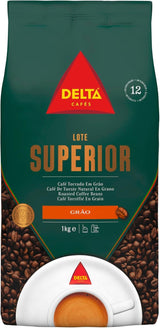 Delta Superior Premium Kaffeebohnen, 1 kg