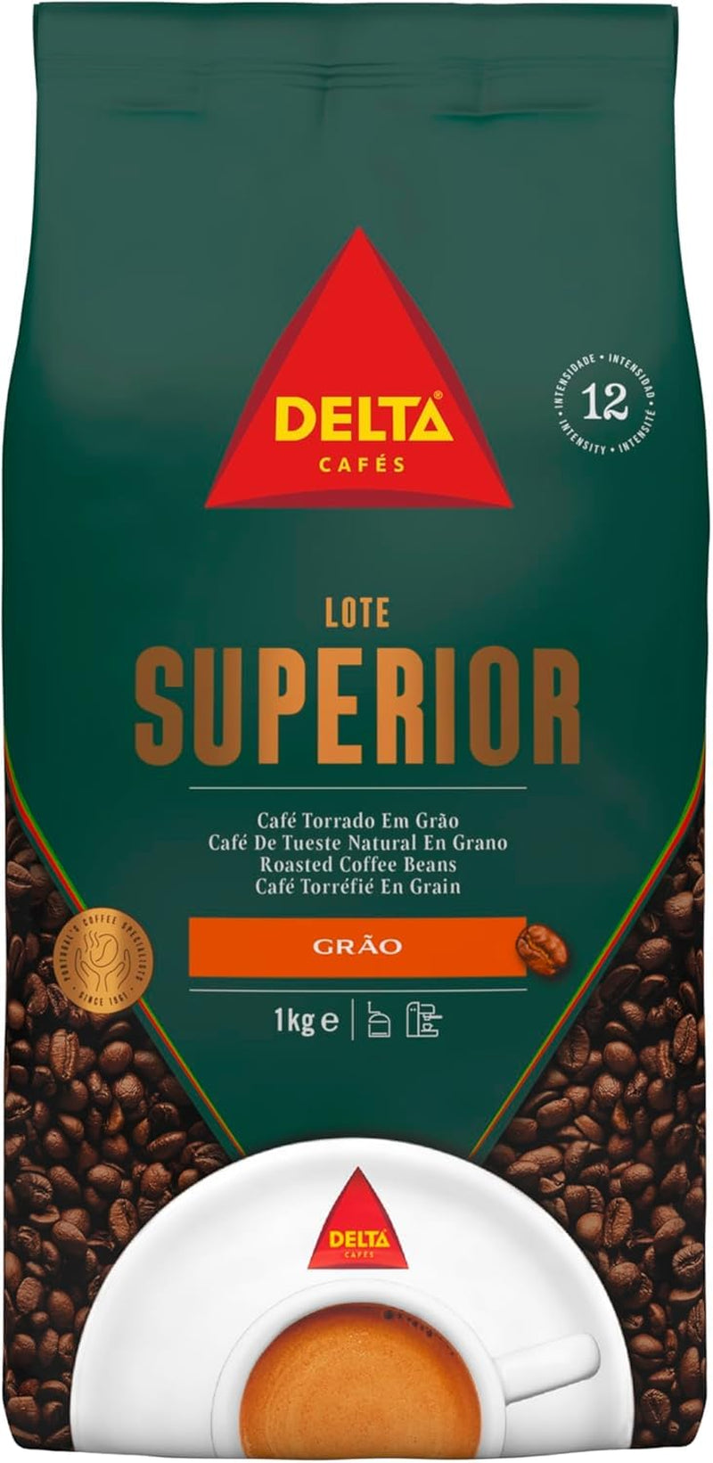 Delta Superior Premium Kaffeebohnen, 1 kg