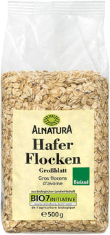 Große Bio-Haferflocken, 500 g