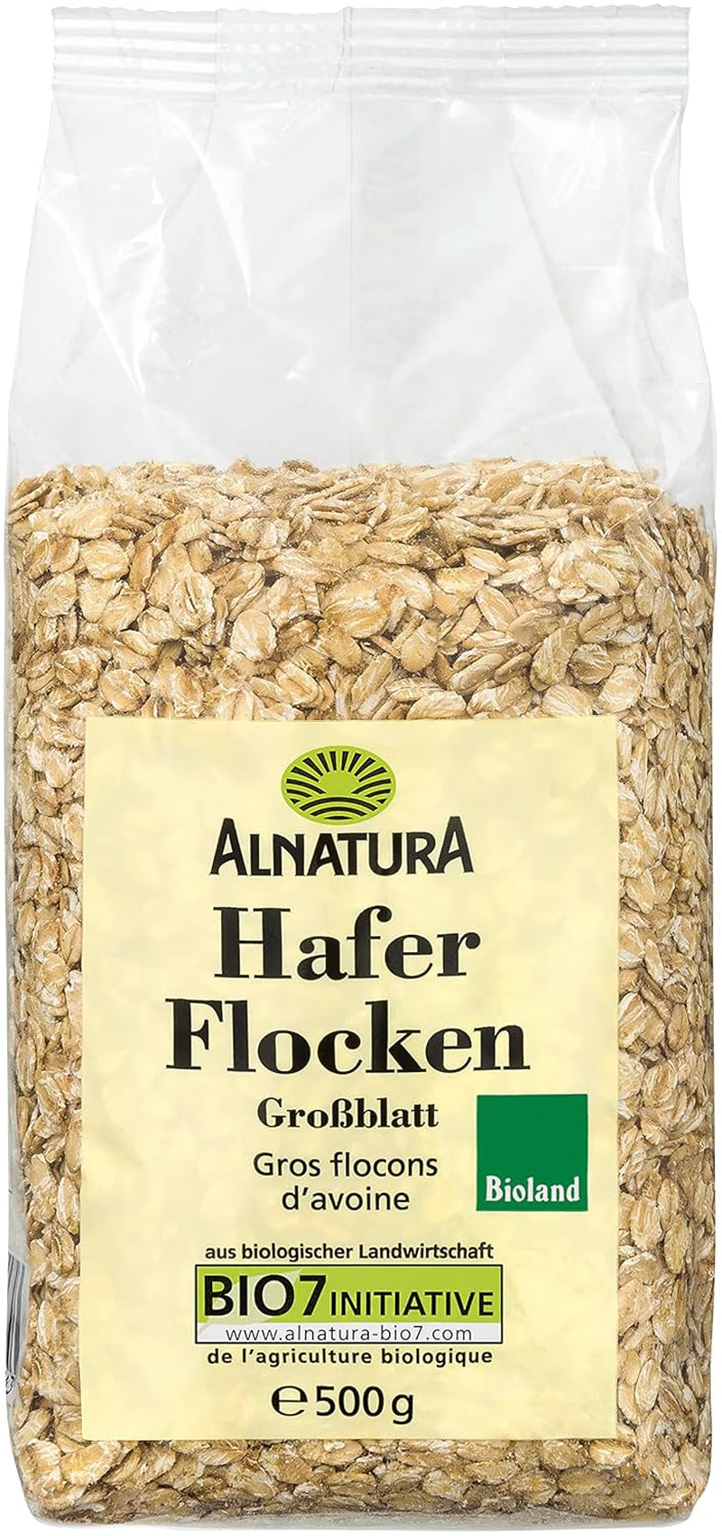 Große Bio-Haferflocken, 500 g