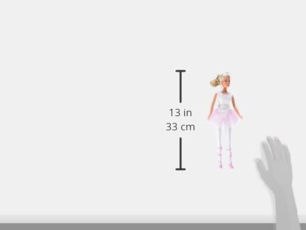 Simba 105733332 - Steffi Love Ballerina, Ballerina-Puppe, 29 cm, ab 3 Jahren