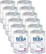 Nahrung für Frühgeborene BEBA Level 2, Spezialnahrung für Frühgeborene und Neugeborene mit geringem Gewicht, trinkfertig, 32er Packung (32 x 90 ml) Naty Shop