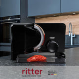 Ritter E 16 Duo plus Multifunktionale elektrische Metallschneide- und Schneidemaschine mit umweltfreundlichem Motor, hergestellt in Deutschland. Aktenvernichter und Schneidemaschinen Naty Shop