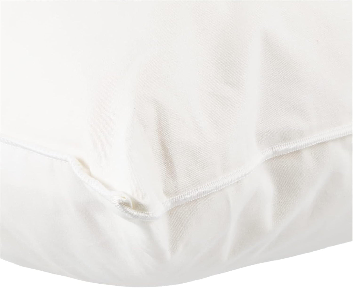 DODO OFM60 Ergonomisches Latexkissen, 60 x 60 cm, weiß Naty Shop Standardkissen