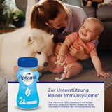 Aptamil Pronutra 2, Folgemilch nach 6 Monaten, trinkfertige Babymilch (4 x 200 ml)