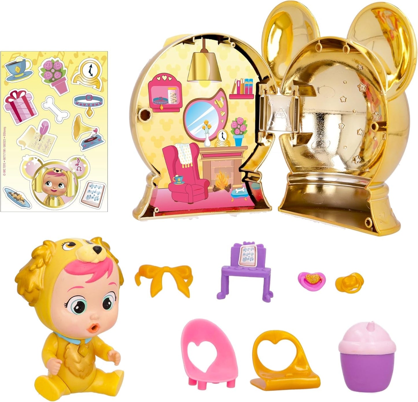 Cry Babies Magic Tears 82663IM, mehrfarbige Puppe
