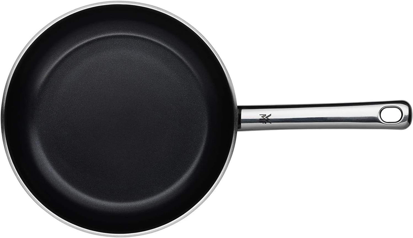 WMF Devil 2-teiliges Pfannenset, Induktionspfanne 24, 28 cm, Cromargan Edelstahl, Keramikbeschichtung, ofenfest Töpfe und Pfannen Naty Shop