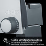 GRAEF Multifunktionsschneider G52 grau (matt) Aktenvernichter und Allesschneider Naty Shop