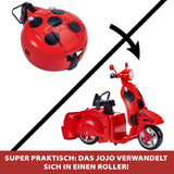 Bandai – Miraculous Ladybug – Miraculous Switch’n Go Scooter + 26 cm große Gelenkpuppe Ladybug Lucky Charm – P50668