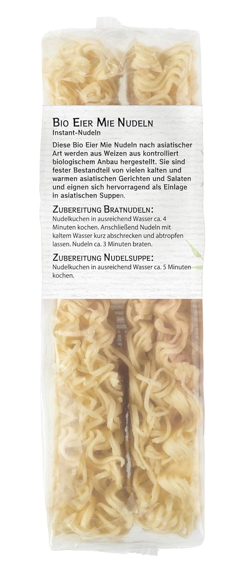 Bamboo Garden Bio-Eier- und Lammnudeln, 250 g (Verpackungsdesign kann variieren)