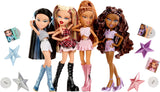 BRATZ Pop Starz Yasmin – Modepuppe mit Sammelanhänger, Outfit und Musikzubehör