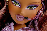 BRATZ Pop Starz Sasha – Modepuppe mit Sammel-Schlüsselanhänger, Outfit und Musikzubehör