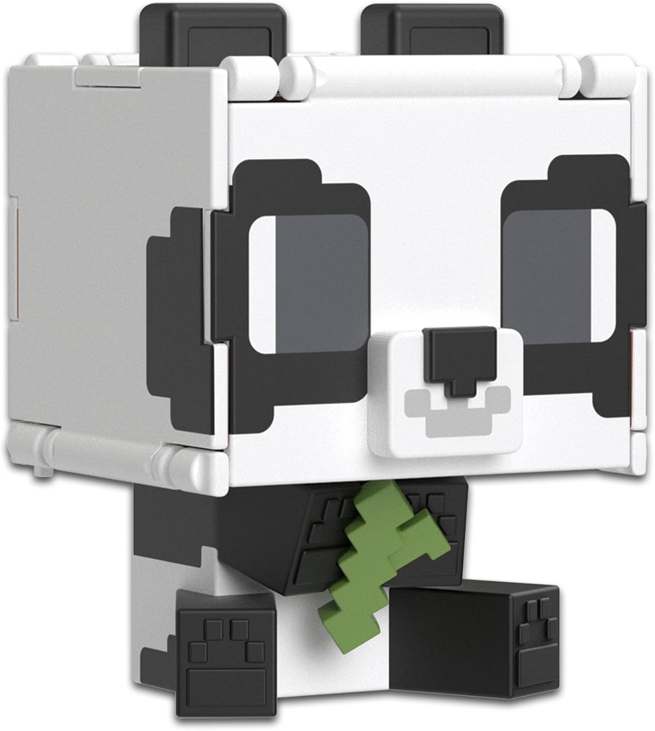 Mattel Minecraft Flippin' Figs Schaf und Huhn 2er-Pack mit 2-in-1-Spielfiguren, großen Köpfen und Pixel-Design HXK17 Actionfiguren Naty Shop Panda