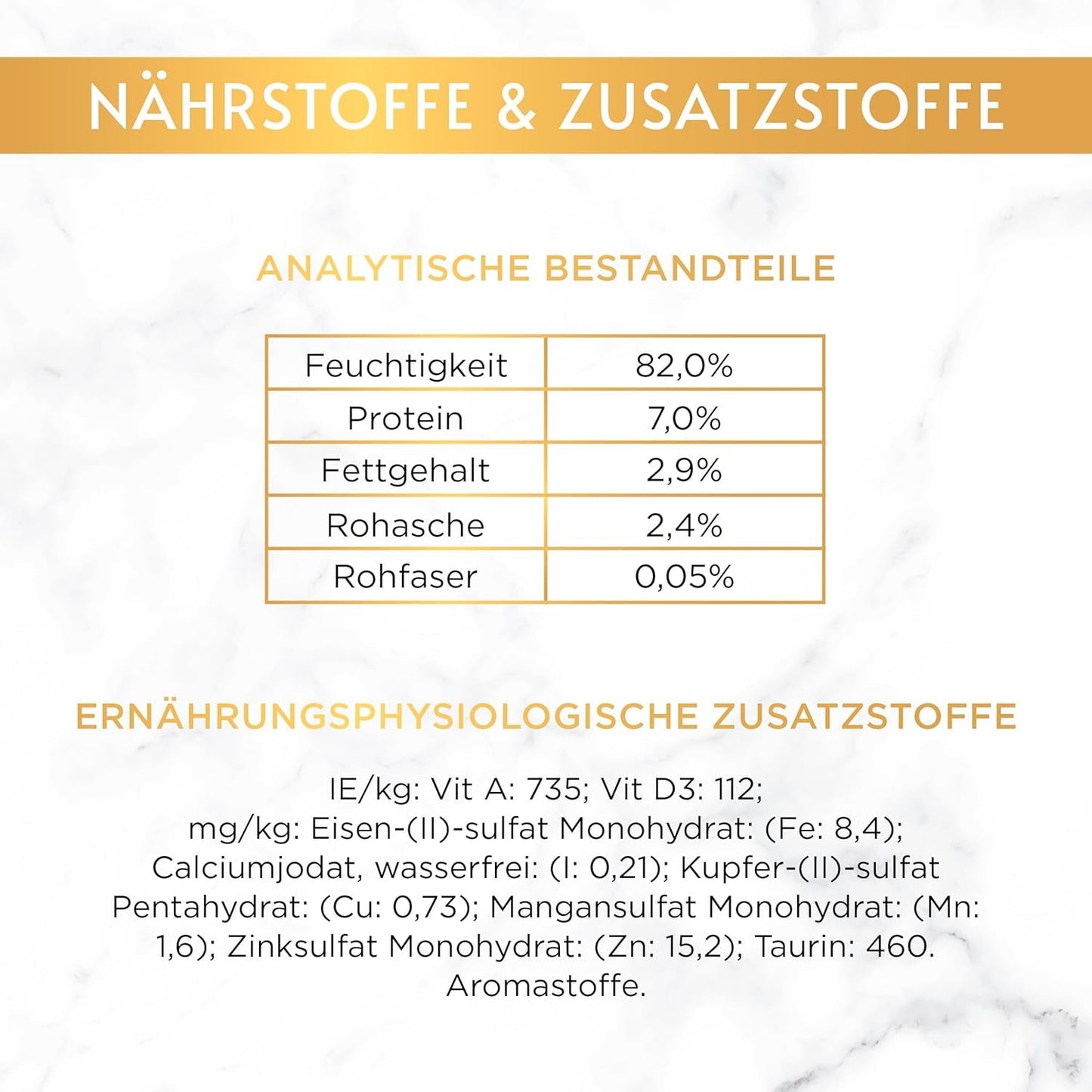 Gourmet Gold Tender Morsels in Gemüsesauce, Kalbfleisch und Gemüse, Nassfutter für Katzen, 12er-Pack (12 x 85 g)