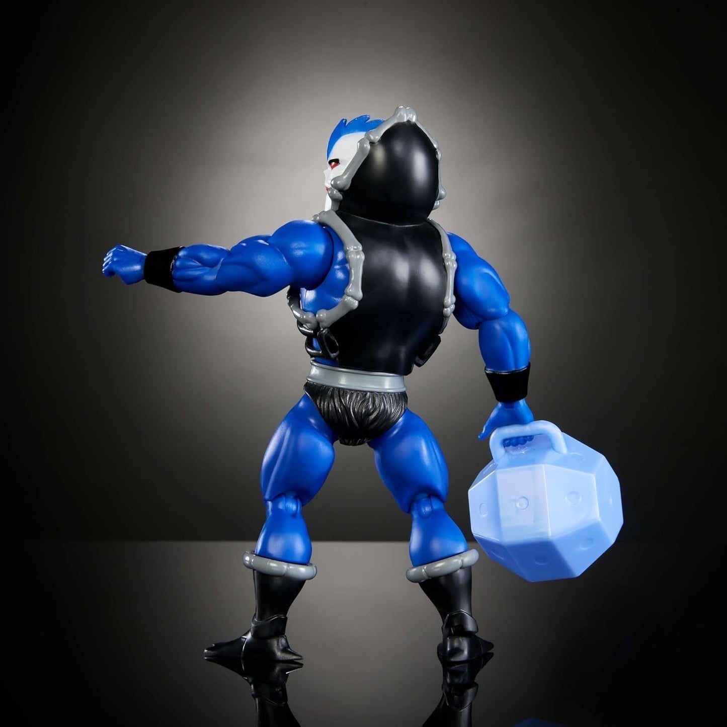 Masters of the Universe Origins Actionfigur Hordak aus der Cartoon-Kollektion, ca. 14 cm groß, wilder Horde-Bösewicht aus der TV-Serie der 1980er Jahre, 16 Bewegungspunkte, Mini-Comic-Booklet, JBM79 Actionfiguren Naty Shop