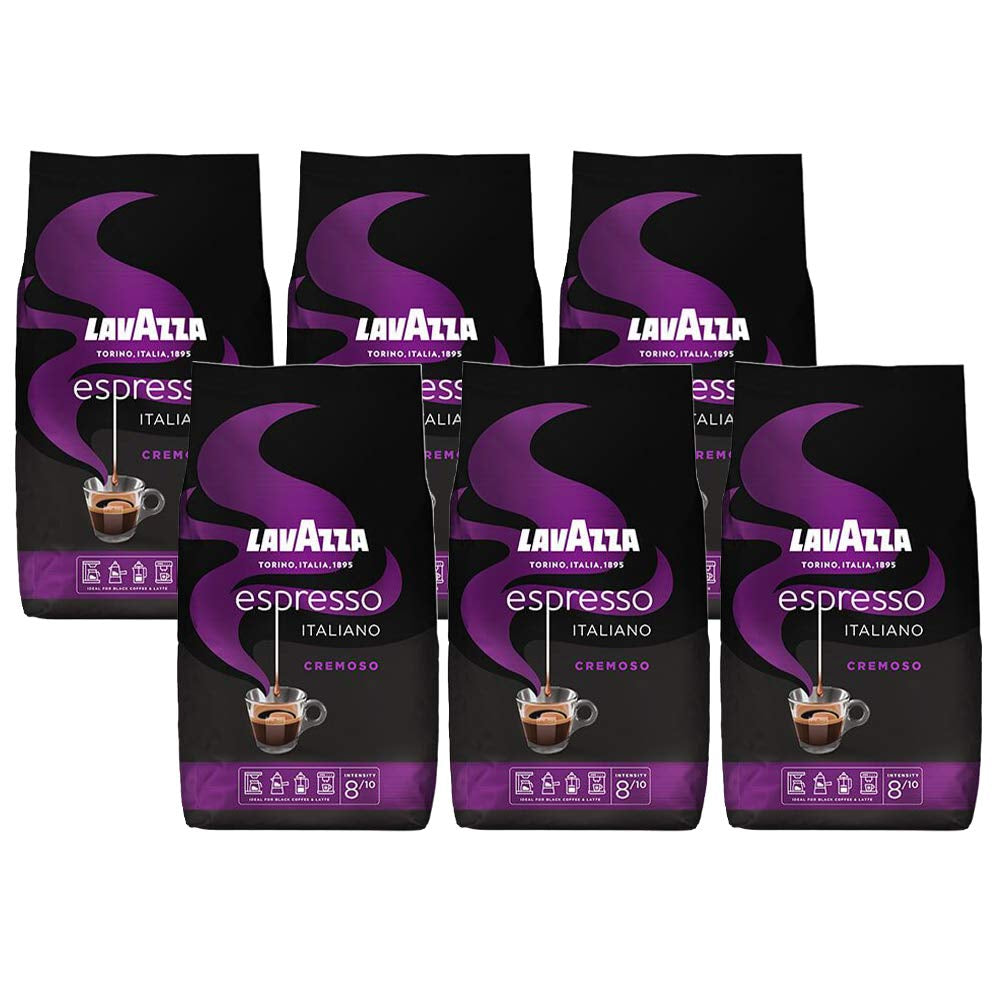 Lavazza Espresso Cremige Bohnen 6x1kg