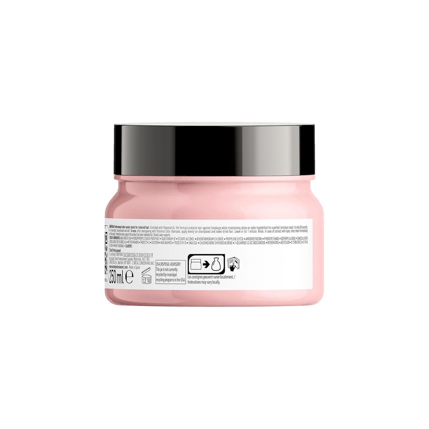L'Oréal Professionnel Serie Expert Vitamino Color Mask Reisegröße Naty Shop Haarmaske