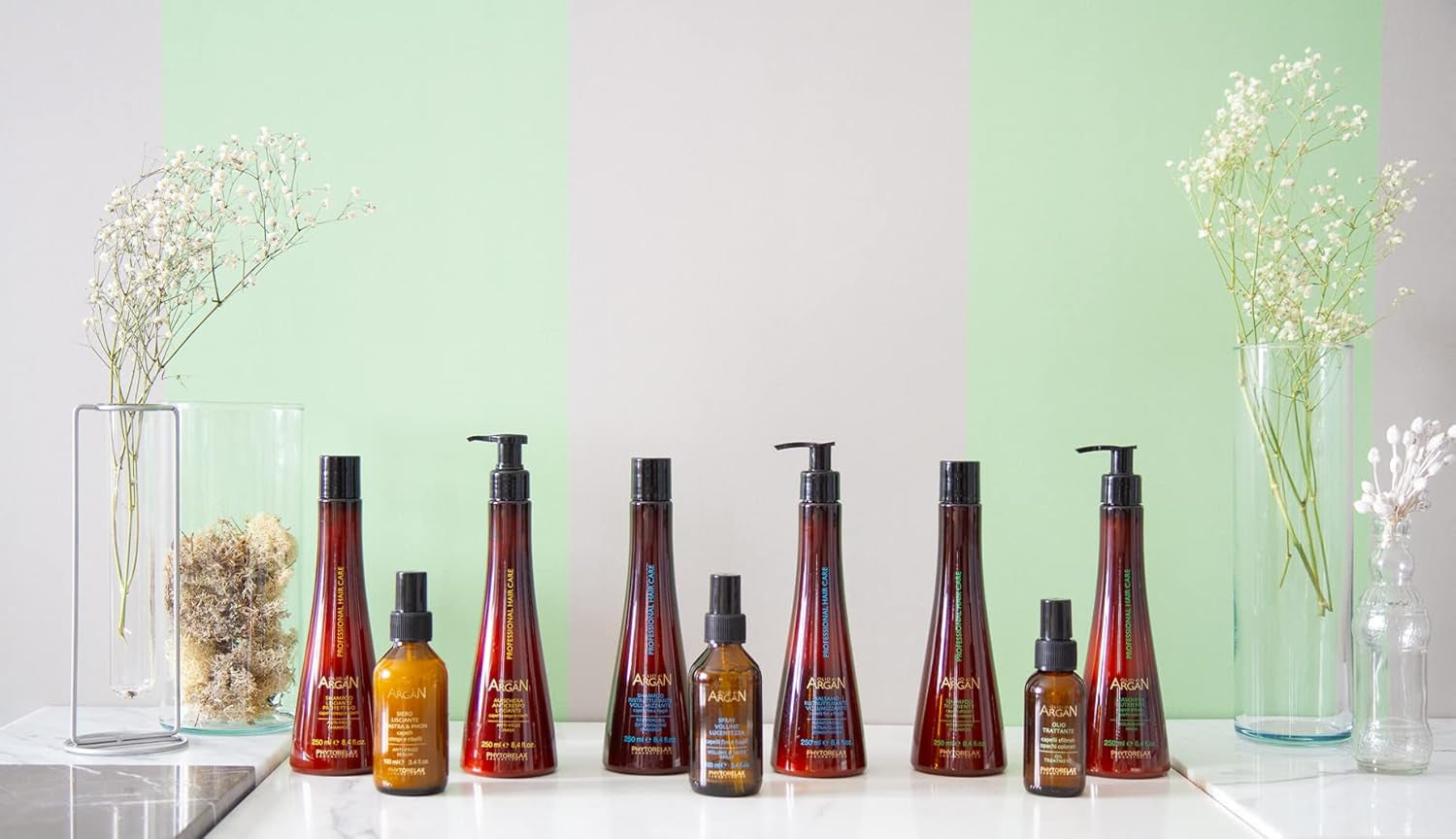 Phytorelax Haarkur Argan Anti-Frizz 250,0 ml, Preis/100 ml: 3,19 EUR Haarmaske Naty Shop