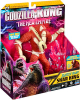 Godzilla X Kong: New Empire Battle Roar Skarking, Actionfiguren, 17 cm Actionfiguren Naty Shop