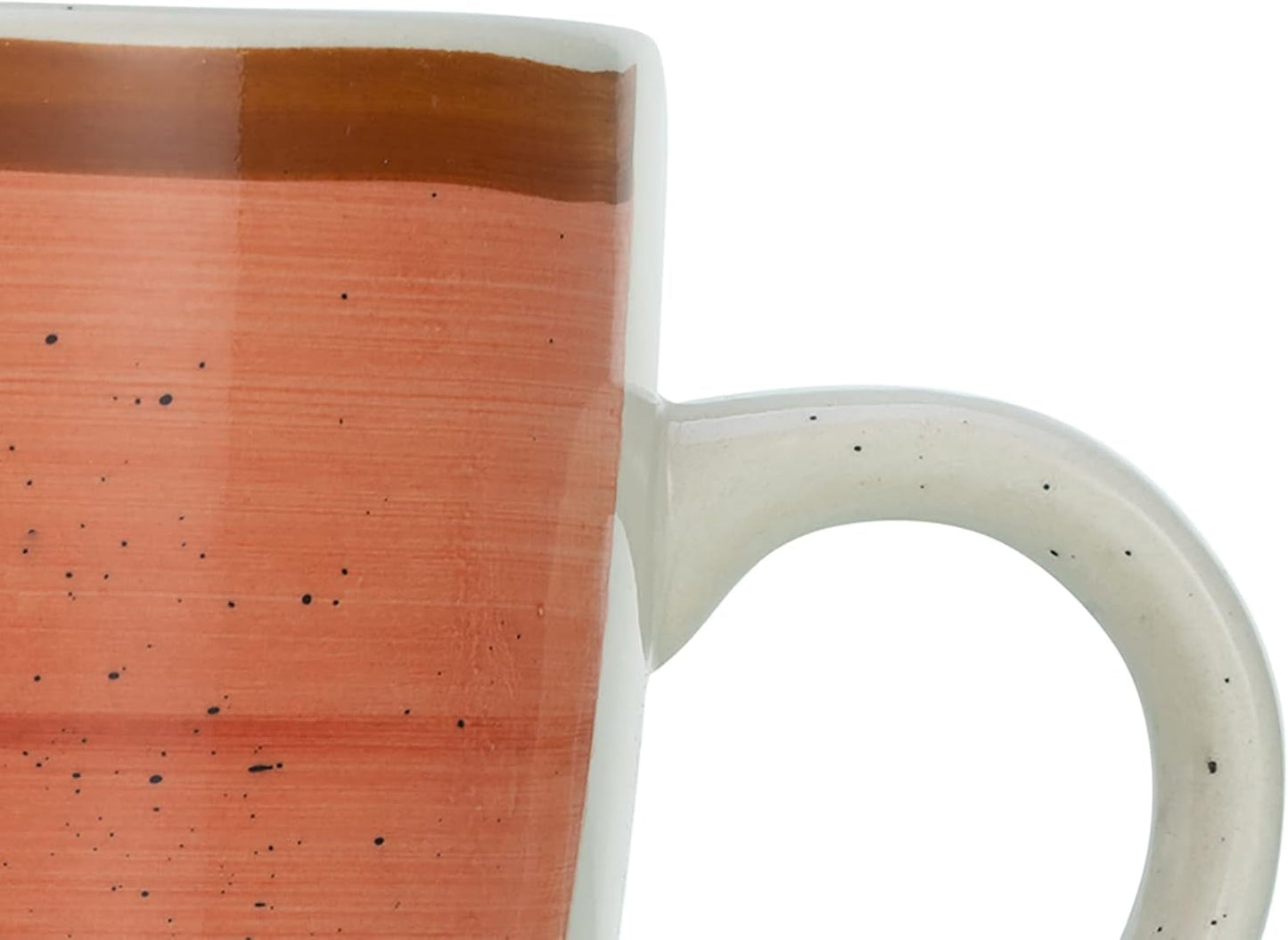 CreaTable, 22851, Serie COUNTRY, 24-teiliges Tafelservice für 6 Personen, Kombinationsservice aus Porzellan, spülmaschinen- und mikrowellengeeignet, hochwertige Herstellung