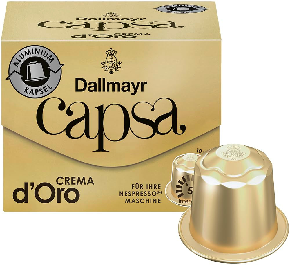 Longo Crema d´Oro Kapsel 10 Kapseln