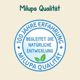 Milupa Stracciatella Milchbrei – Glutenfreies, palmölfreies Babymüsli – Frei von Konservierungs- und Farbstoffen – Ab 8 Monaten – 4 x 400 g
