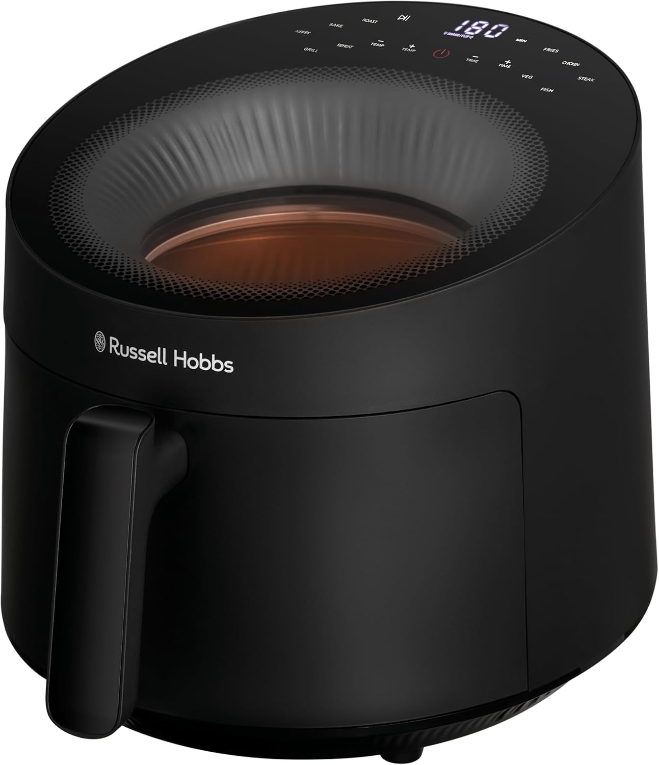 Russell Hobbs Airfryer, 5 Liter, 10 Programme, Sichtfenster Naty Shop Appliances