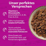 WHISKAS PURE DELIGHT Nassfutter in Gelee 24 x 85g Classic Ragout (4 Packungen) 48 Portionsbeutel