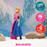 Bullyland 12960 - Prinzessin Anna Figur aus dem Film Frozen von Walt Disney, ca. 9,5 cm, sehr detailliert, ideal als kleines Geschenk für Kinder ab 3 Jahren