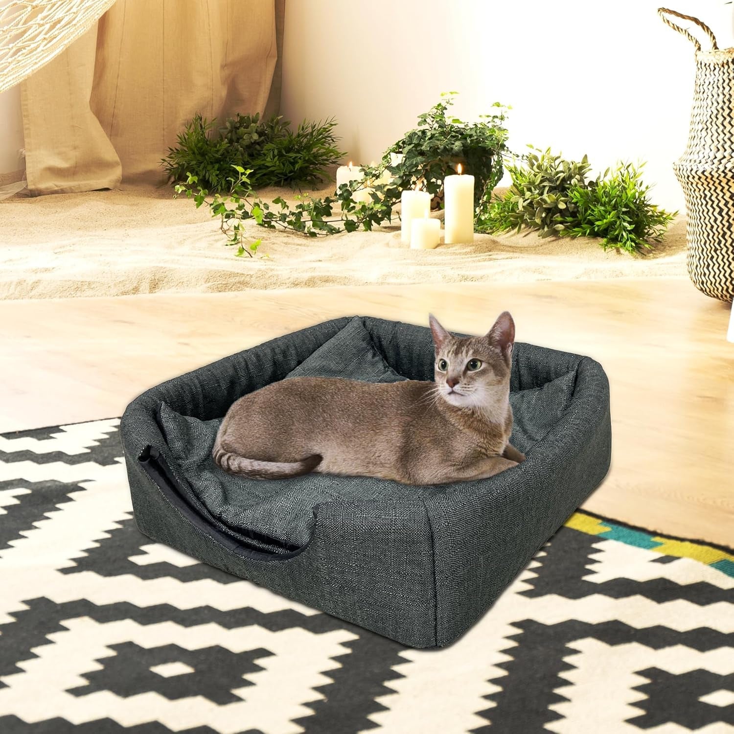 Decken und Möbel, Haustiere, Höhlen und Häuser, Katzen, Katzenbetten, Katzenbetten, Matratzen