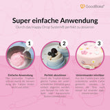 Goodbake Pastell Sand Beige Lebensmittelfarbe (11 ml) – Hochdosierte Lebensmittelfarbe – Zum Färben von Kuchen, Fondant, Buttercreme, Macarons, Getränken, Schleim und vielen anderen Gegenständen. 100 % vegan