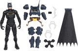 DC Batman Adventures Actionfigur, 30 cm – Mit 16 Ausrüstungsteilen und voll beweglich für spannende Abenteuer und actiongeladene Stunts, Spielzeug für Kinder ab 3 Jahren. Actionfiguren Naty Shop
