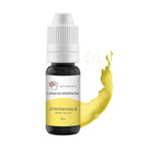 Wenburg Lebensmittelfarbe, Glitzer, 11 ml, konzentriert, hergestellt in der EU, flüssig. Zum Färben von Teig, Getränken, Aromen, Schleim – goldene Glitzer-Lebensmittelfarbe – goldene Kuchenfarbe – goldene Glitzer