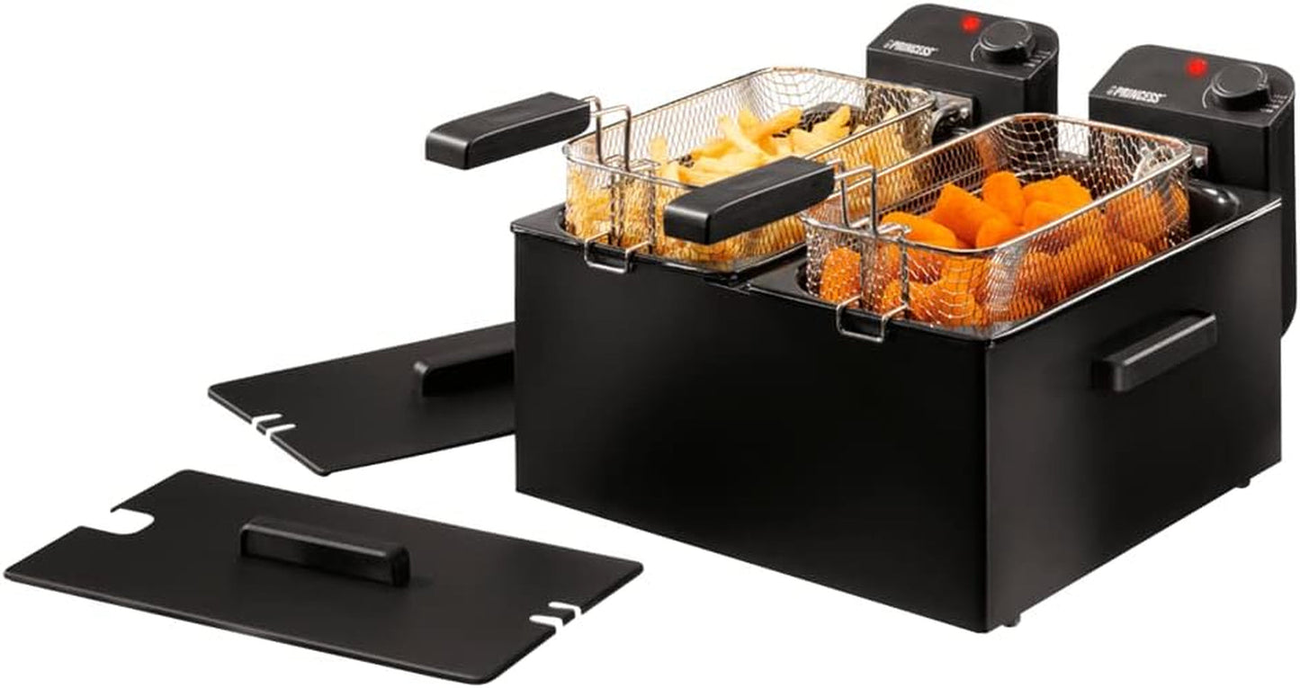 Princess Fritteuse, verschiedene Größen Haushaltsgeräte Naty Shop 6 L