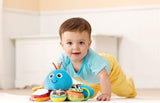 LAMAZE Octivity Time Baby-Sensorspielzeug, weiches Babyspiel und Entdeckung, Oktopus-Kleinkind, geeignet ab 6 Monaten, Jungen und Mädchen über 1 Jahr, Babyspielzeug Naty Shop