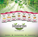 Seba Garden Premium, köstliche getrocknete mediterrane Erdbeeren, gentechnikfrei und vegan. Trockenprodukte Naty Shop