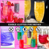 Essbarer Glitzer, 5 Gramm Naty Shop
