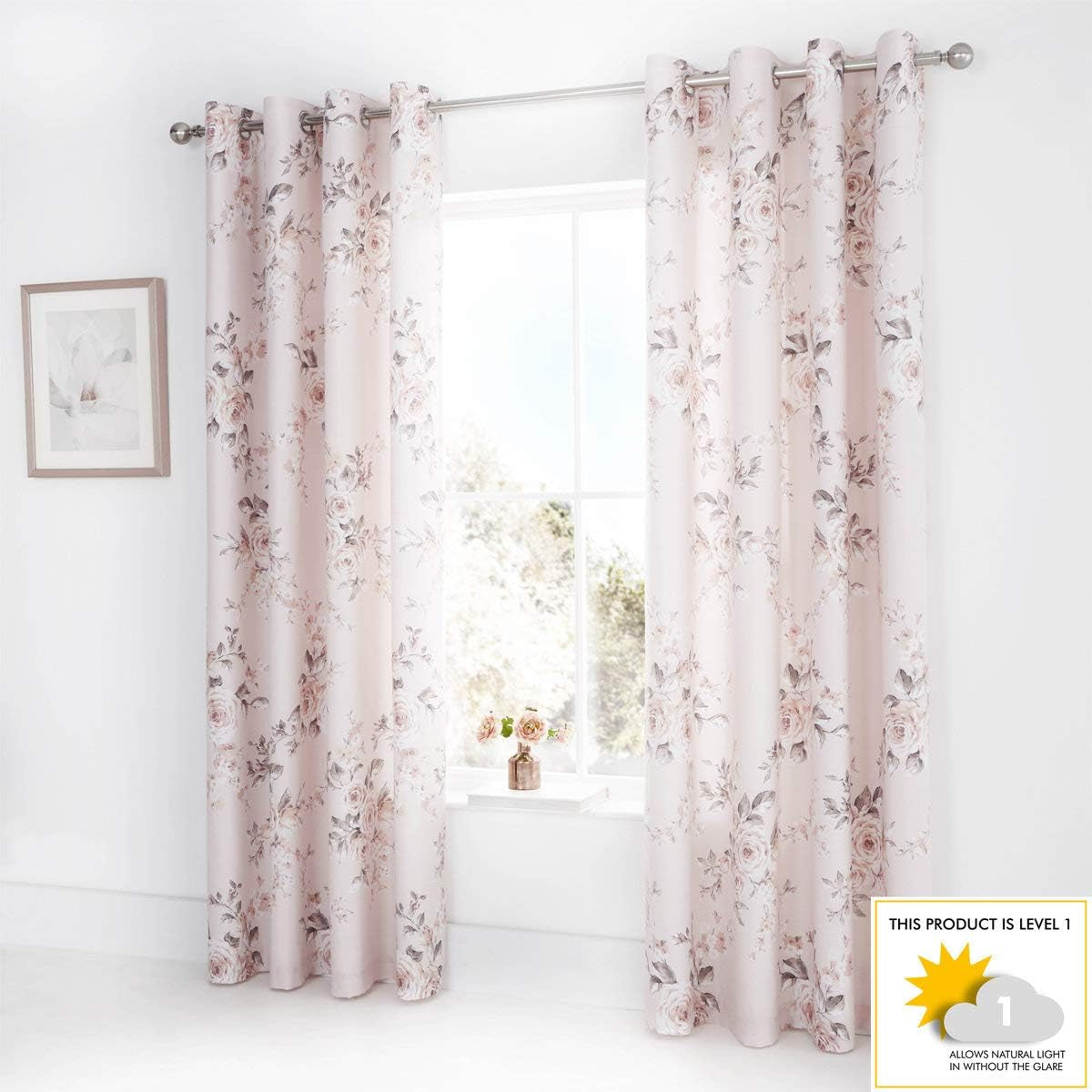Catherine Lansfield Canterbury Tagesdecke, pflegeleicht, Blush, Tagesdecke – 220 x 230 cm. Betten und Decken Catherine Lansfield
