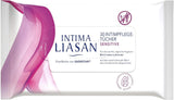 Intima Liasan von Sagrotan Sensitive Intimbinden, seifenfrei und alkoholfrei, 30 Stück