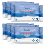 Von Amazon: Weiche, feuchte, geruchlose, fein saugfähige, parfümfreie Toilettentücher, 240 Stück (6 Packungen à 40 Stück) (ehemals Marke Presto!)