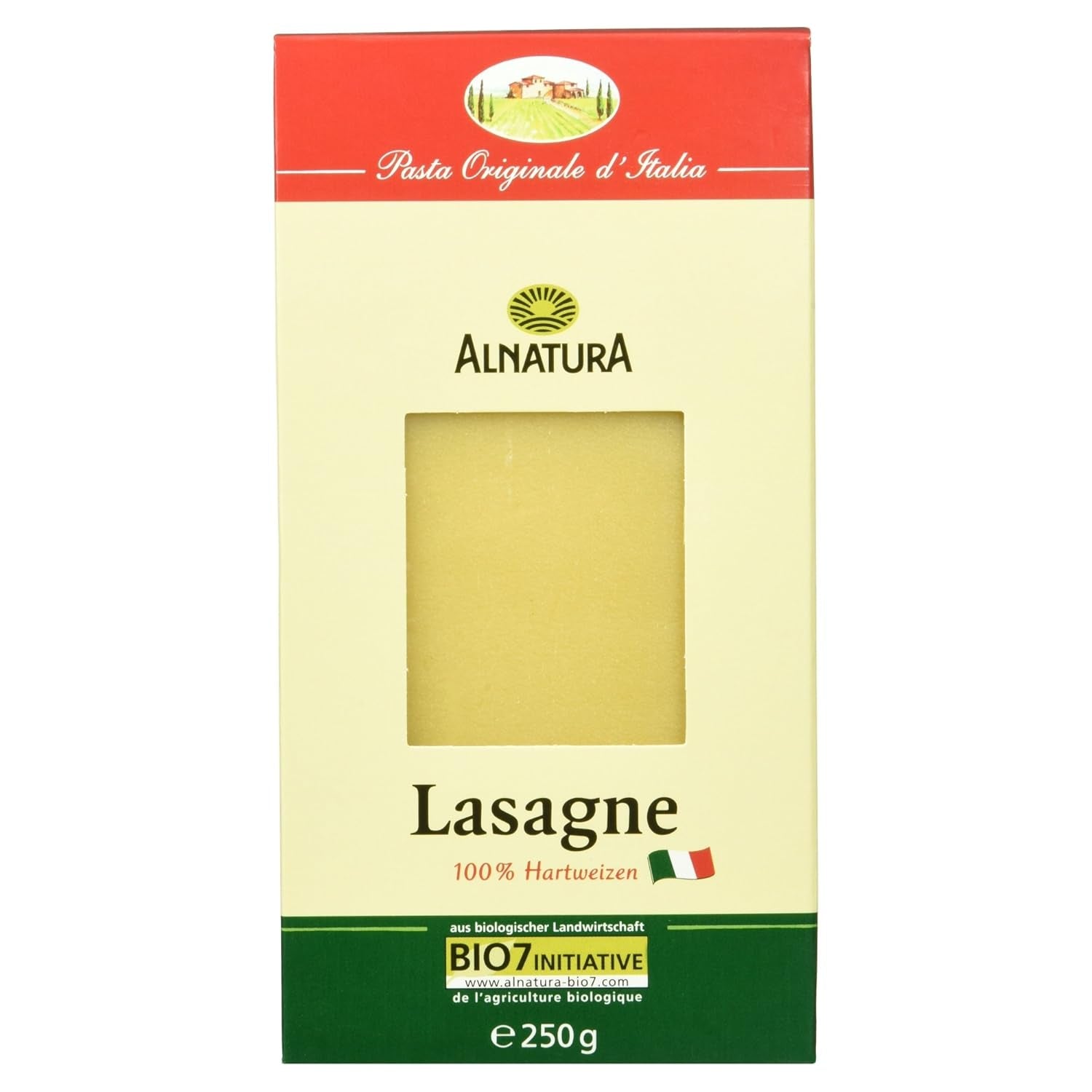 Bio-Lasagne, 250g
