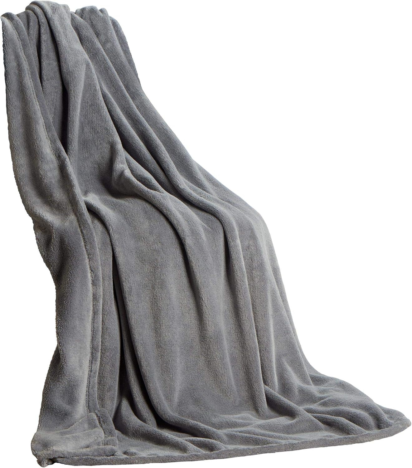 Celinatex flauschige Decke 150 x 200 cm Bordeaux Decke Sofa Sofa weiche Decke Sterne Mikrofaser Fleece Öko-Tex Moonlight Betten und Decken Besuche den CelinaTex-Store Grau 150 x 200 cm