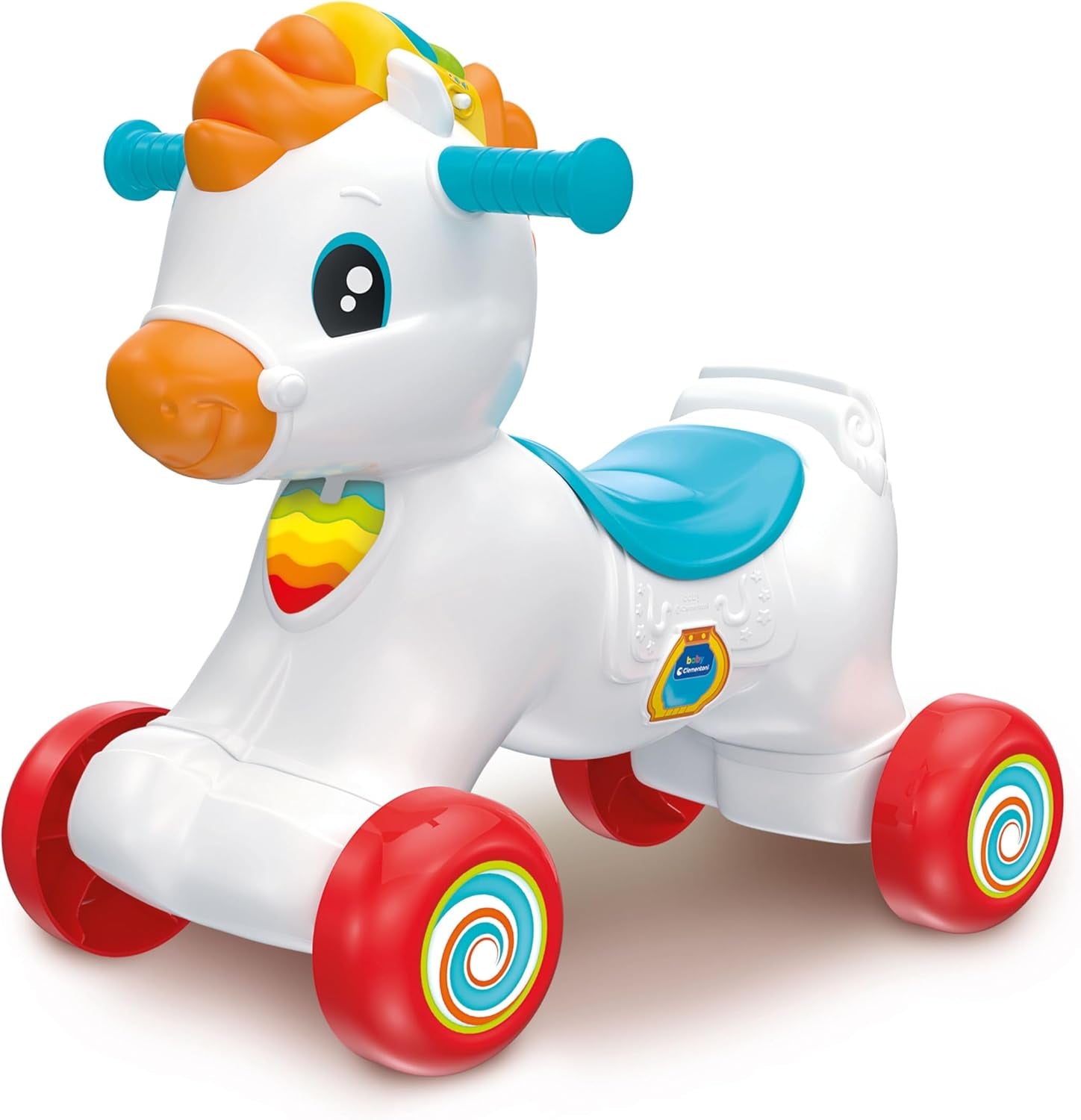 Clementoni – Erste Schritte, Mehrfarbig, 17854 Jucarii Bebe Naty Shop Standardtitel