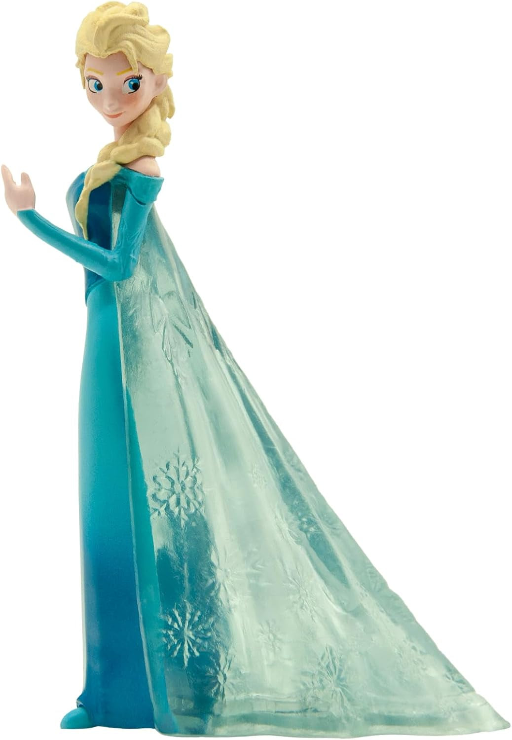 Bullyland 12961 - Elsa aus Arendelle Figur aus Walt Disney Frozen, ca. 10,1 cm, sehr detailliert, ideal als kleines Geschenk für Kinder ab 3 Jahren